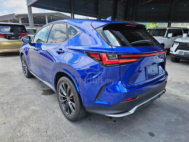 2022 Lexus NX350 2.4 F SPORT S/R 4Cam HUD DIM BSM - 2