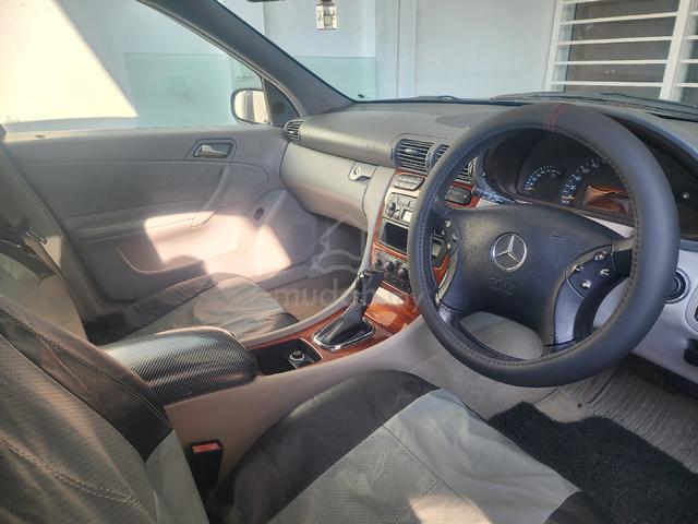 Mercedes W203 C180 2.0 Kompressor - Cat baru AMG- - 5