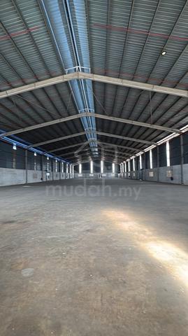 Big land size light industry factory warehouse at Kulim High Tech 1