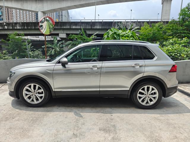 2019 Volkswagen TIGUAN 1.4 (A) FULL SERVICE RECORD - 2