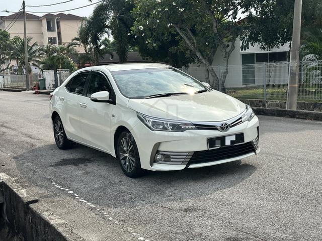 2018 Toyota COROLLA ALTIS 1.8 G FACELIFT (A) - 3