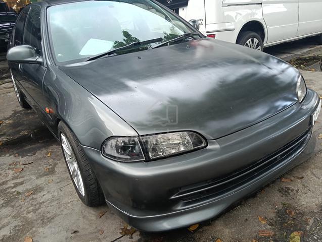 Honda CIVIC 1.8 type R MANUAL racing championship - 1