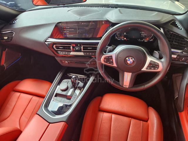 2022 Bmw Z4 M Sport Red Seat Harman Kardon M Brake - 2