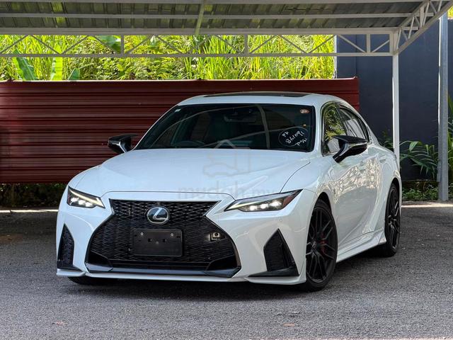 2021 Lexus IS300 2.0 F SPORT MODE BLACK (A) - 3