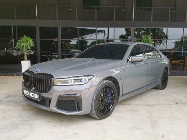 Mil-47k 2022 Bmw 740Le xDrive M SPORT 3.0L (A) - 1