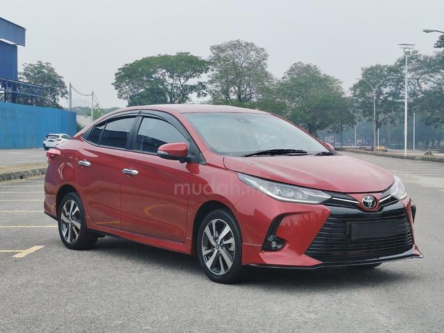 2022 Toyota VIOS 1.5 G MY19 FACELIFT (A) - 1