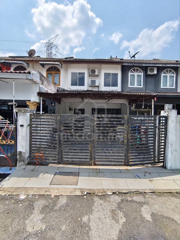 FACING OPEN RENOVATED Double Storey Terrac Taman Sejahtera Segambut KL 1