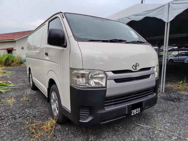 2014Toyota HIACE 2.5 (M) PANEL VAN / WELL MAINTAIN - 1