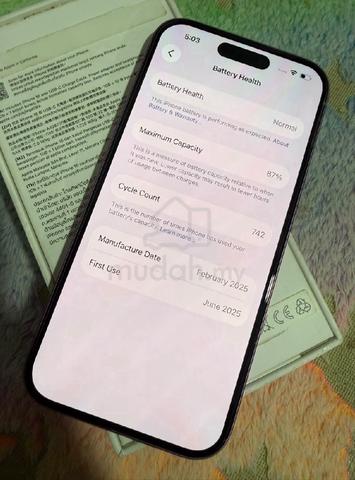 Iphone 16 256GB pink - photo 4 of 4