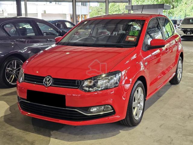 Volkswagen POLO 1.6 F/SERVICE RECORD 1 LADY OWNER - 1