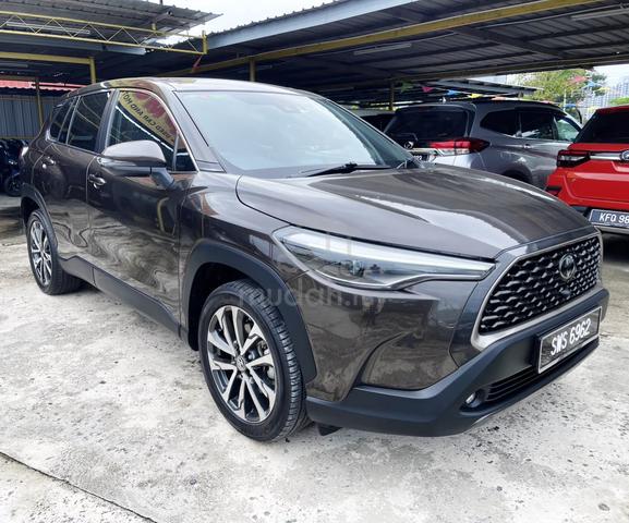 2021 Toyota COROLLA CROSS 1.8 V (A) - 3