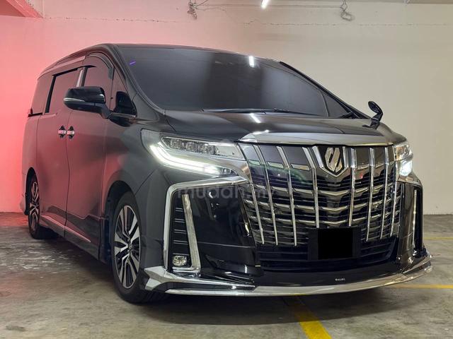 2021 Toyota ALPHARD 2.5 SC (A) FREE 3 YEAR WARANTY - 2