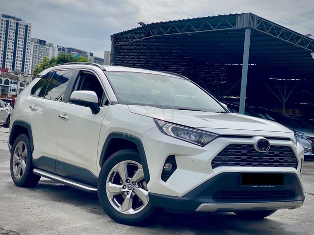 2021 Toyota RAV4 2.5L 2.0 F.SERVICE TOYOTA WRRTY - 1