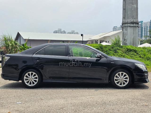 2013 Toyota CAMRY 2.0 E(A)ORIGINAL PAINT TIL NOW - 4