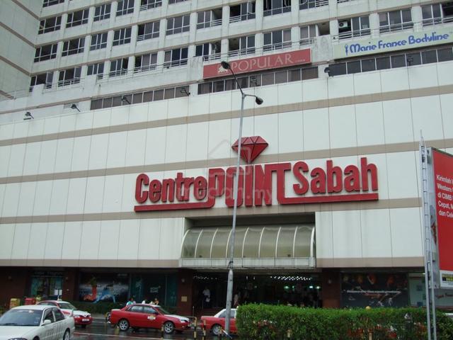 Centre Point Shopping Mall | 1st Floor | Retail | Kota Kinabalu