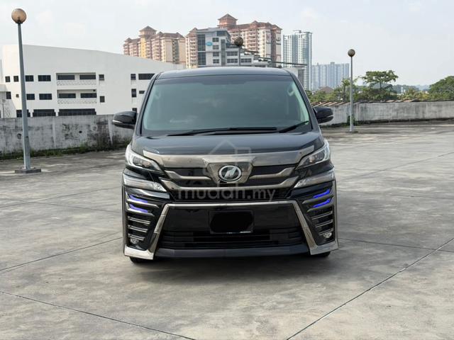 2016 Toyota VELLFIRE 3.5 VL GGH30W (A)low mileage - 3