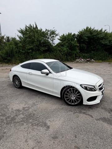Direct Owner Mercedes Benz C200 2.0 COUPE AMG LINE - 1