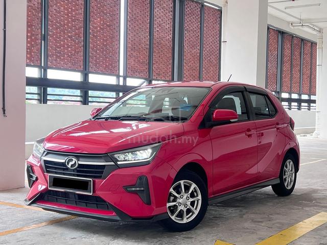 Perodua AXIA 1.0 AV(A) 17K-MIL/ORI PAINT/ WARRANTY - 5
