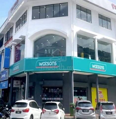 【CORNER SHOP / OFFICE】 Facing Main Road Shah Alam TAMAN TTDI JAYA 1