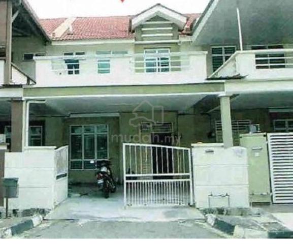 Double storey Terrace house for sale at Taman Sentral ,Bagan Lallang 1