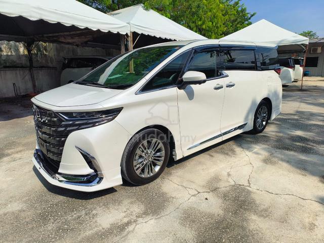 2024 Toyota ALPHARD 2.5 Z/FULLY LOADED/GRD 6A/2KKM - 3