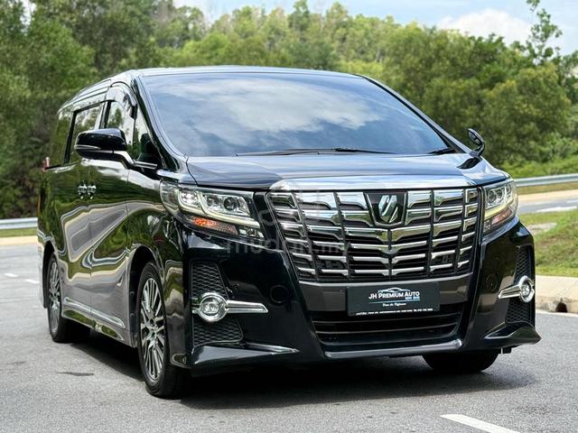 Toyota ALPHARD 2.5 SC ⭐OriPaint ⭐FullLoan ⭐360 Cam - 5