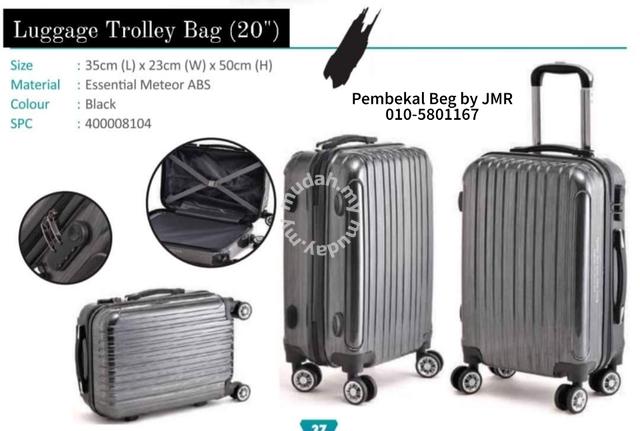 Trolley bag cheap 20 inch