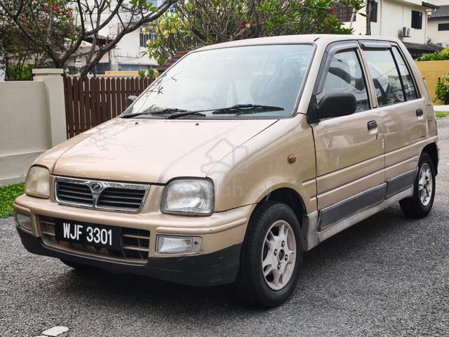 2002 Perodua KANCIL 0.8 850 EZ (A) 1 OWNER - 2