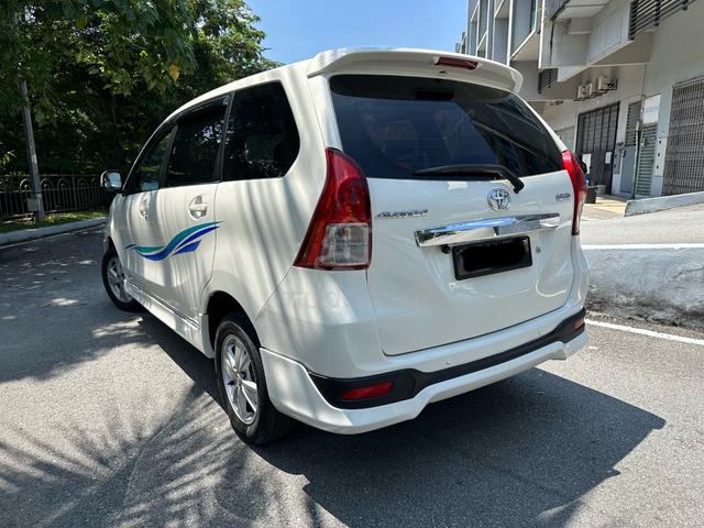 2014 Toyota AVANZA 1.5 G (A)LEATHER SEAT - 3