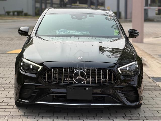 2023 Mercedes Benz E53 3.0 AMG 4MATIC EXCLUSIVE PK - 1