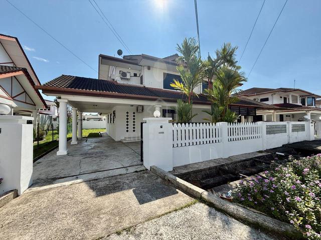 Double Storey Semi Detached House for Sale at Pujut 7 Miri 1
