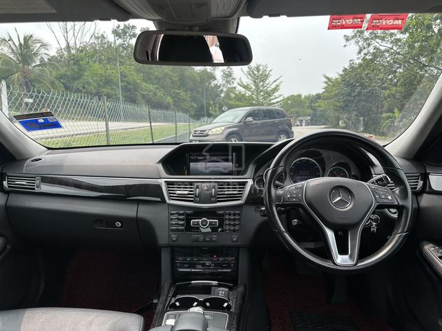2013 Mercedes Benz E250 1.8 7 SPEED CGI BLUEEFCY - 4