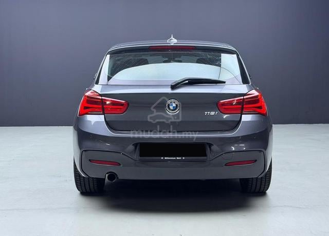 ORI-2018 Bmw 118i 1.5 M SPORT FACELIFT HATCH BACK - 4