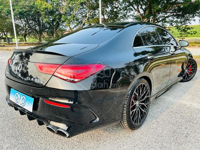 2020 Mercedes Benz CLA-CLASS 2.0 45 AMG S 4MATIC+ - 5