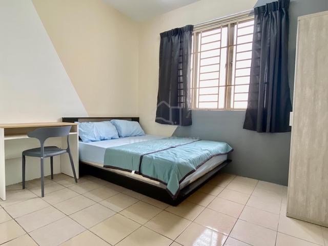 【New Renovated】Casa Subang Aircond Room USJ1 1