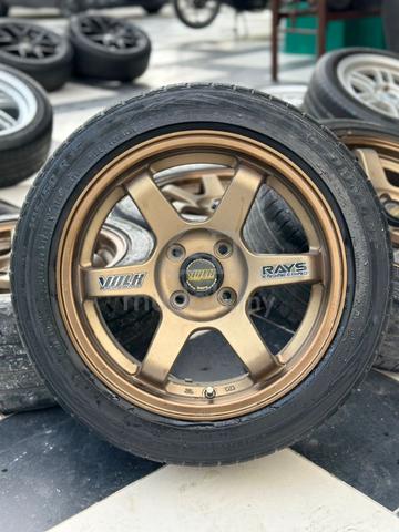 Te37 15 inch sportrim Myvi wira axia bezza - Car Accessories & Parts ...
