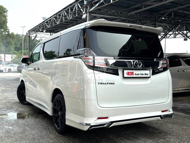 Toyota VELLFIRE 2.5 Z G EDITION ZG Pilot Full pec - 2