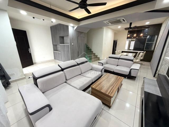 Austin Duta Double Storey Terrace House Renovated Johor Bahru 1