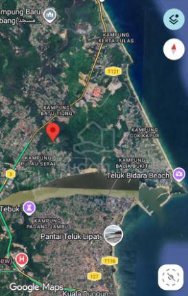 Tanah Untuk Dijual Dungun Area Rajawali Pulau Serai Dungun 1