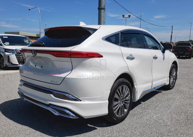 2021 Toyota HARRIER 2.0 Z LEATHER PACKAGE JBL (A) - 2