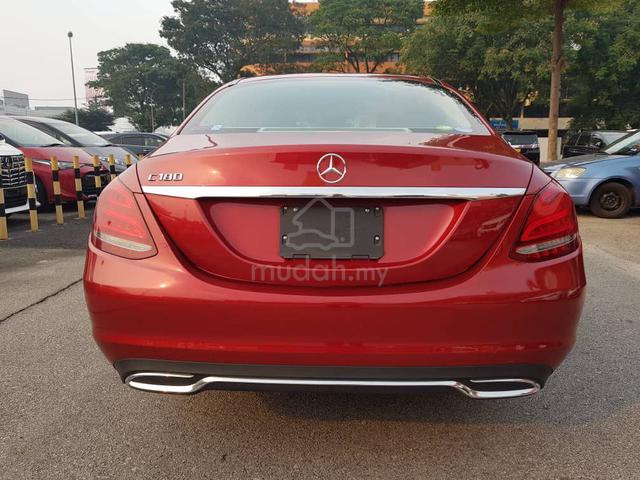 2014 Mercedes Benz C180 1.6 (A) - 2