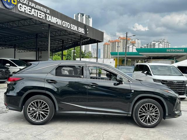 2022 Lexus RX300 F SPORT 2.0L (A) BLACK INTERIOR - 3