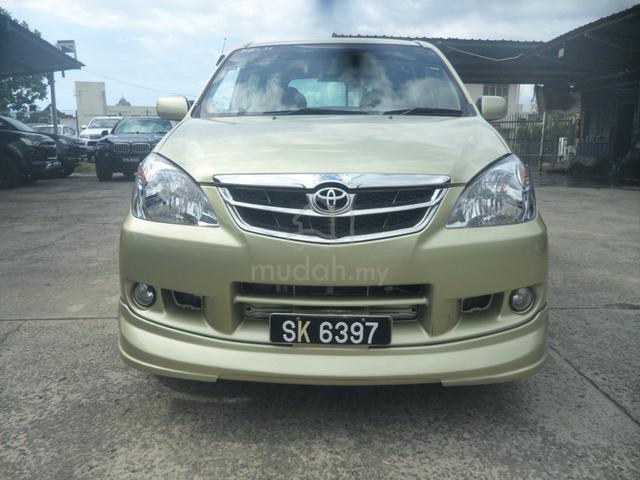 2007 Toyota AVANZA 1.3 E F601RM-GMMFM (M) - 1