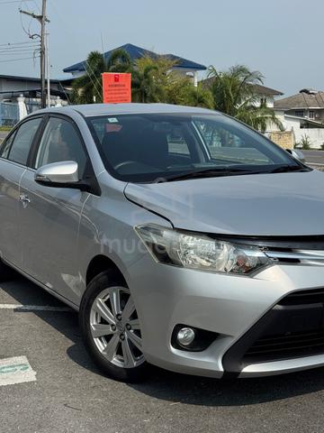 2017 Toyota VIOS 1.5 E FACELIFT NSP151R (A) - 1