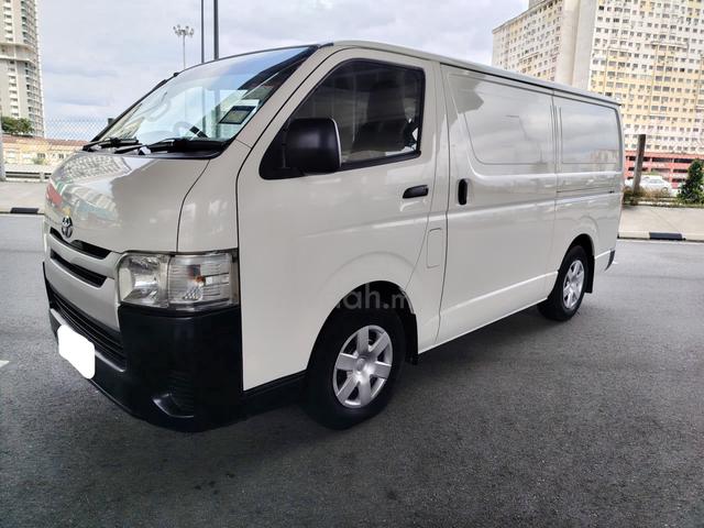 2018 Toyota HIACE 2.5 (M) Panel Van - 3