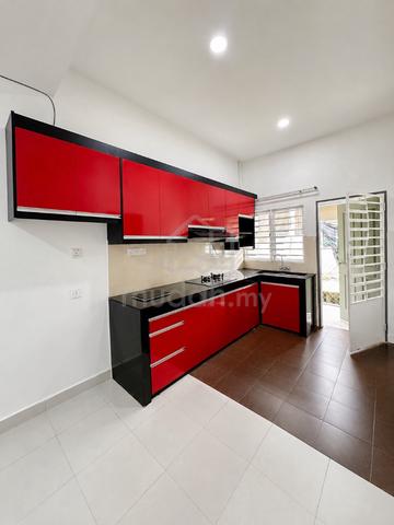 KITCHEN KABINET LAWA Teres Setingkat Taman Bentara Jalan Kebun Baru 1