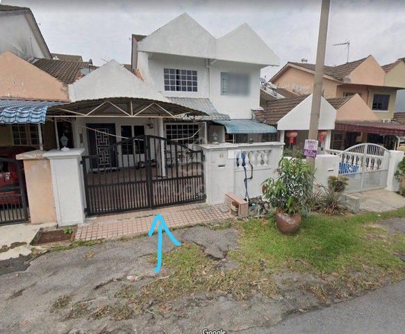 Rumah Teres Taman Cheras Utama Kuala Lumpur 1