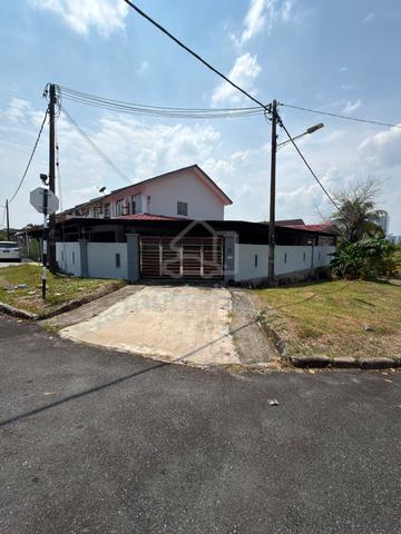 Cornerlot Taman Bukit Kempas Bumi Lot Freehold 3200sqft 1