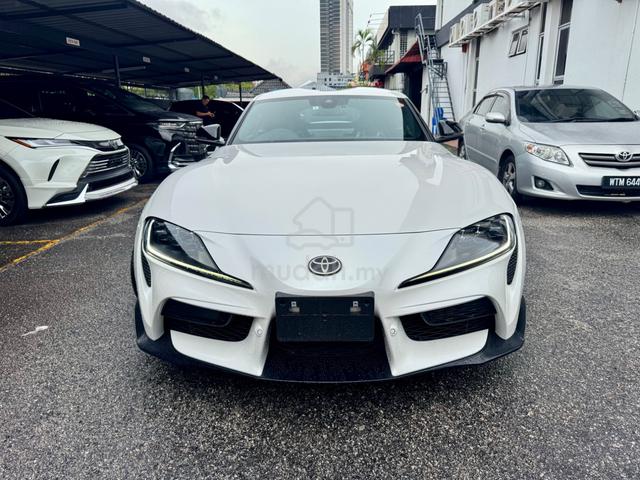 2023 Toyota GR SUPRA 2.0 SZ 5A Car Price Can Nego - 2