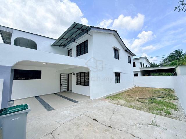 Jalan 36,Taman Kluang Barat|Kluang|Double Storey End Lot 1